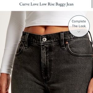 Abercrombie NWT the baggy low rise fit. Size 16. Smoke free, pet friendly home.